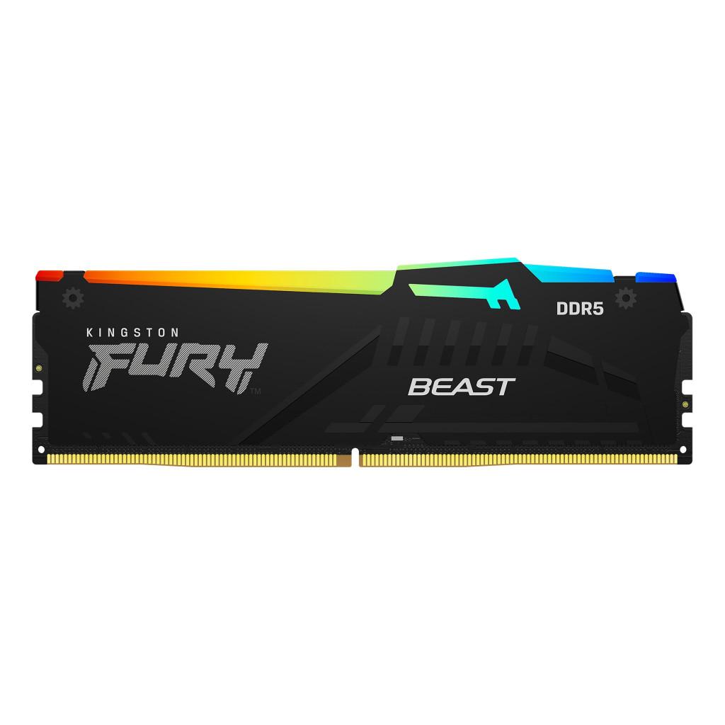Kingston FURY Beast RGB DDR5 32GB 5600MT/s (2  16 Gb), 32 GB, Nieuw, Ophalen of Verzenden, Desktop