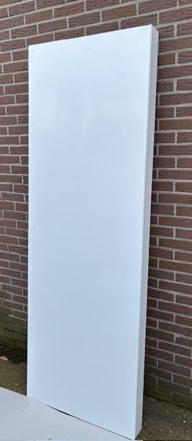 Verticale radiator 70cm breed 200cm hoog, Ophalen, Hoog rendement (Hr), Radiator, Zo goed als nieuw