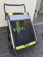 Thule cab 2, Ophalen, Vering