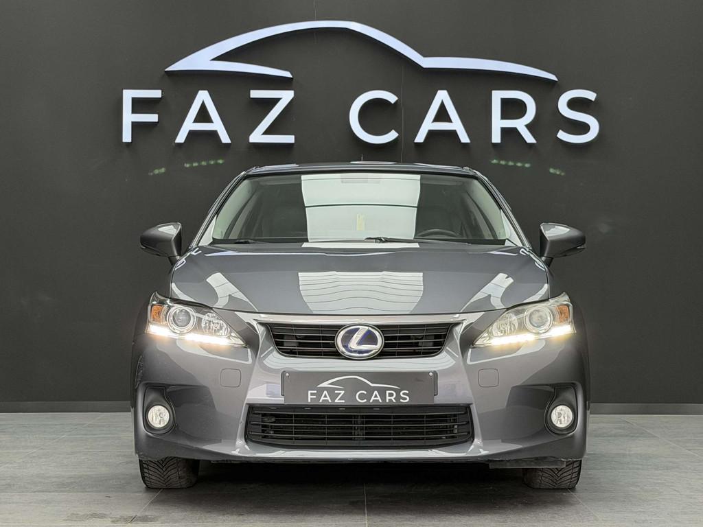 Lexus CT 200h 1.8i Comfort Line * CAMERA + JANTES + GARANTIE, Autos, Lexus, Cuir, Entreprise, 5 portes, Automatique