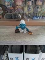smurfsmurf 20189 smurfenpenseel en penseel, Verzamelen, Smurfen, Verzenden, Zo goed als nieuw, Knutselsmurf, Poppetje, Figuurtje of Knuffel