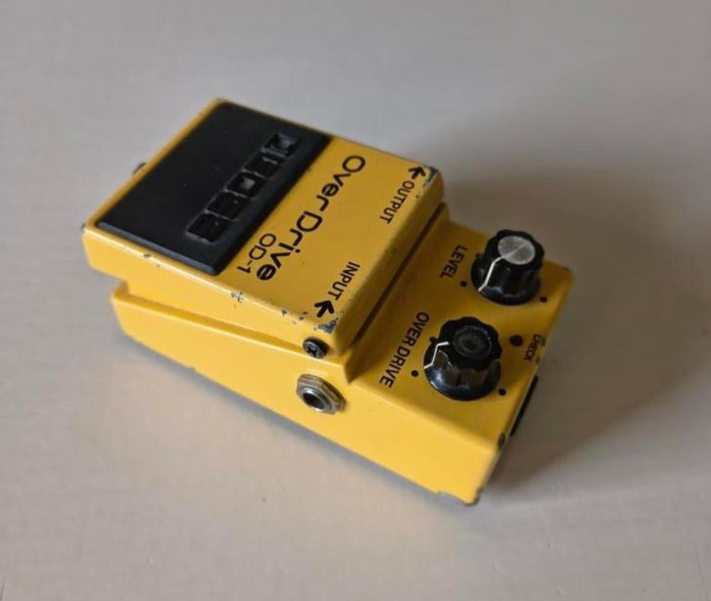 Boss OD1 Japan 1981, Muziek en Instrumenten, Effecten, Verzenden, Gebruikt, Distortion, Overdrive of Fuzz