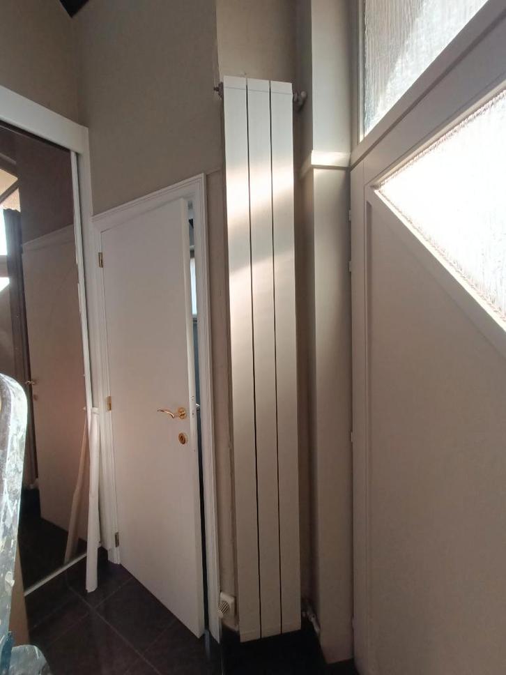 Radiateur vertical — 30€ — Idéal pour la rénovation !, Bricolage & Construction, Chauffage & Radiateurs, Utilisé, Radiateur, 800 watts ou plus