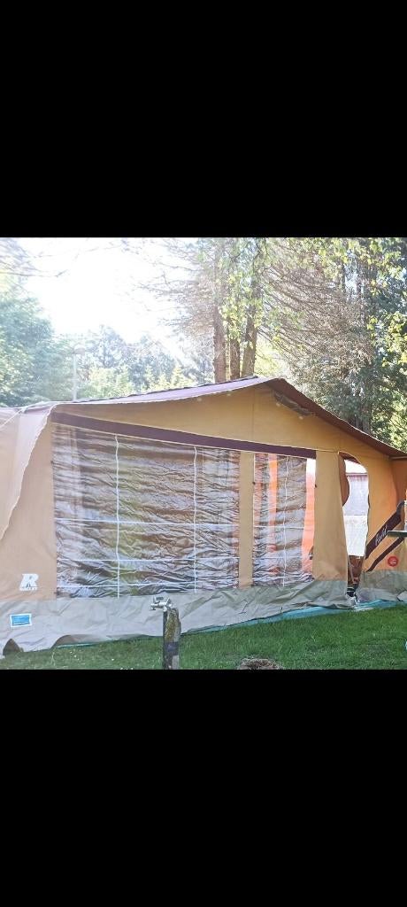 Vouwwagen Raclet, Caravanes & Camping, Caravanes pliantes, Beige, Raclet, Enlèvement, Jusqu'à 2
