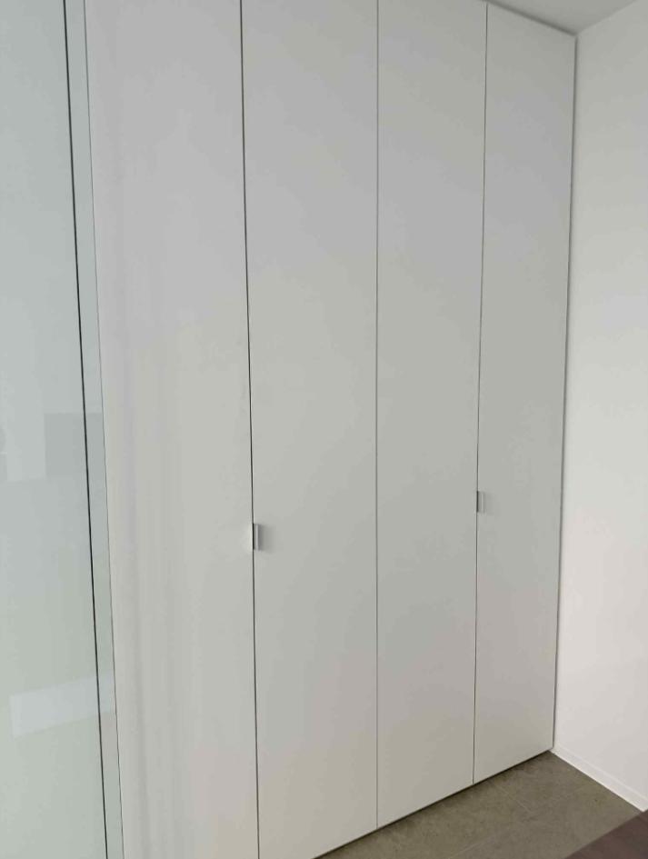 Witte bureaukasten (modulair / zelf samen te stellen), Huis en Inrichting, Bureaus, Gebruikt, Bureau-kast combinatie, Overige merken