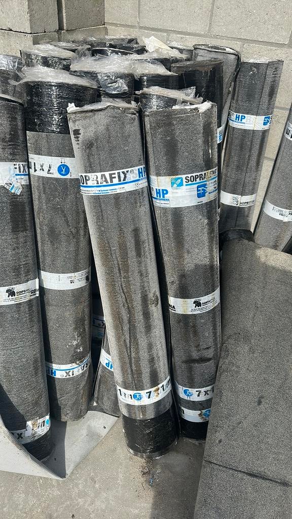 Roofing onderlaag, Enlèvement, Comme neuf