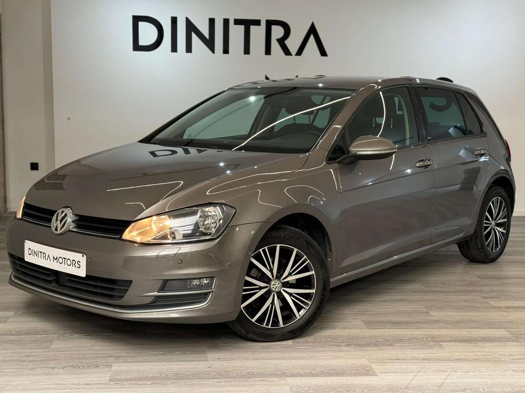 Volkswagen Golf 1.2 TSI Allstar - Navi/Cruise/Zetelvw/Autopa, 1197 cm³, Argent ou Gris, Achat, Entreprise