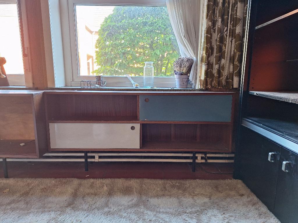 Kasten stijl jaren 60, sixties, Antiquités & Art, Curiosités & Brocante, Enlèvement