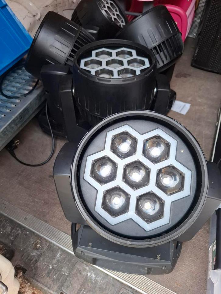 Fos Aurora wash "LAATSTE 2 STUKS", Muziek en Instrumenten, Licht en Laser, Ophalen of Verzenden