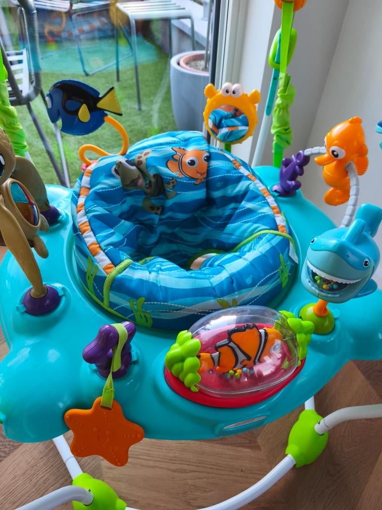 Disney nemo bouncer (jumper), Ophalen