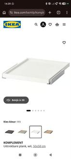 Tiroir Ikea Komplement blanc, Enlèvement ou Envoi