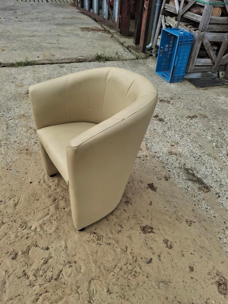 Witte /beige zetels, Ophalen, Zo goed als nieuw, Modern