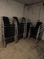 22 chaises en aluminium, Jardin & Terrasse, Enlèvement, Aluminium