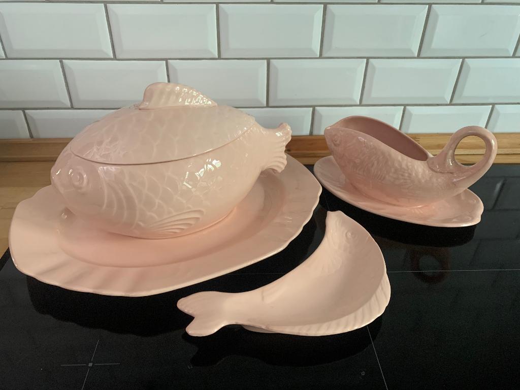 Ensemble poisson Boch frères La Louvière, Ophalen