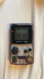 Game Boy color violet atomique CIB, Enlèvement ou Envoi, Comme neuf, Game Boy Color