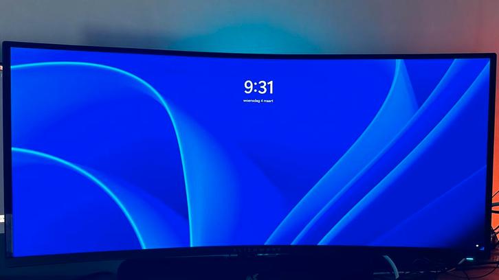 Alienware QD-OLED AW3423DW, Computers en Software, Monitoren, Zo goed als nieuw, 151 t/m 200 Hz, DisplayPort, Gaming, Ingebouwde speakers