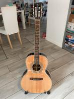 Harley Benton CLF-200 WN Custom Line Akoestische gitaar, Ophalen of Verzenden, Zo goed als nieuw