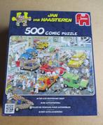 puzzel jan van haasteren autospuiterij 500, Hobby en Vrije tijd, Denksport en Puzzels, Ophalen of Verzenden, 500 t/m 1500 stukjes