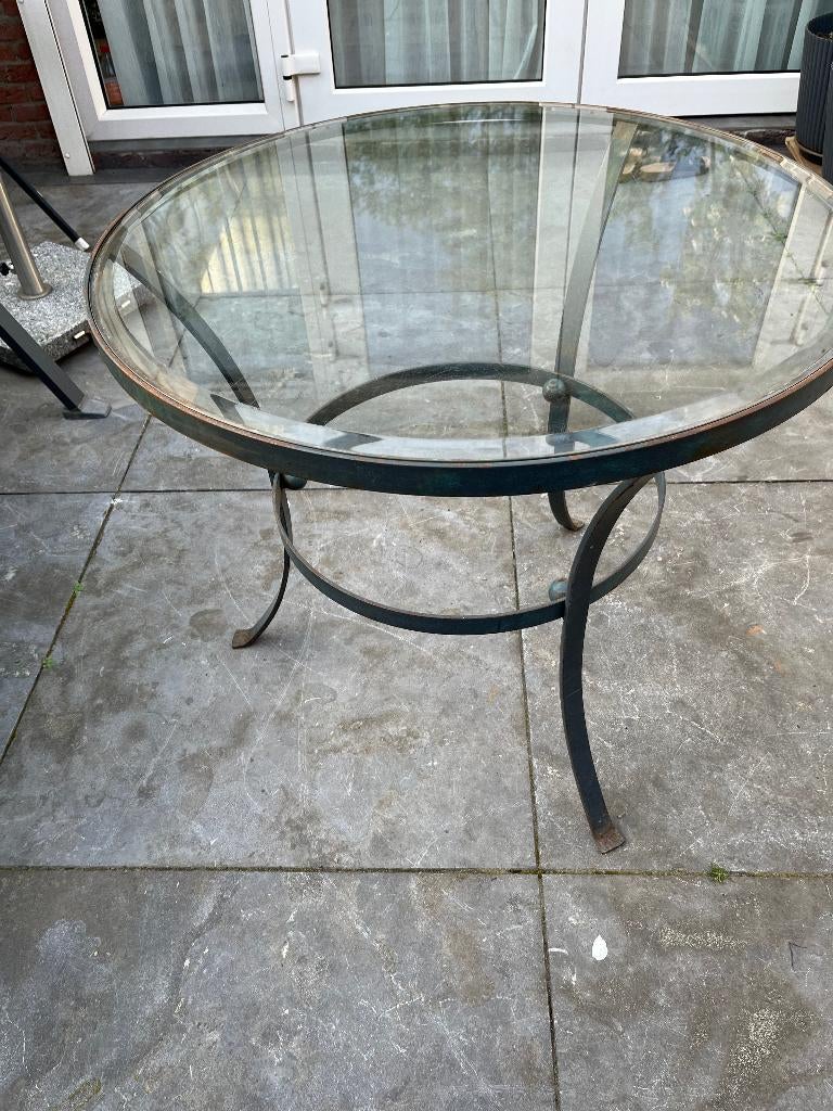 tuin tafel, Ophalen, Zo goed als nieuw