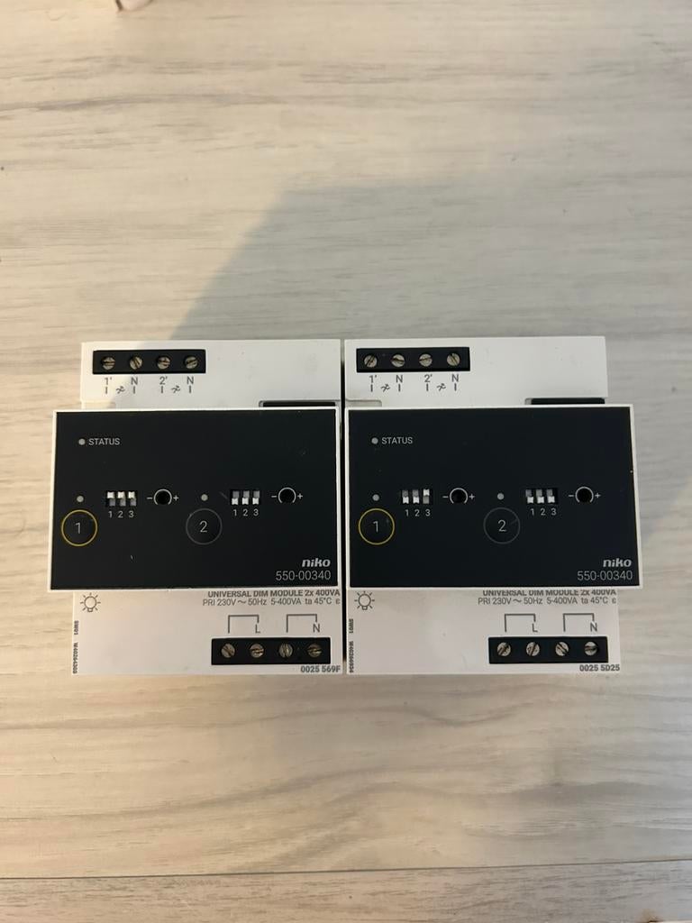 Niko home control dimmer, Enlèvement ou Envoi, Neuf