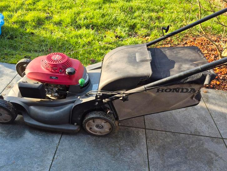 Honda grasmaaier HRX537 -zelftrekkend met mulchfunctie, Jardin & Terrasse, Tondeuses à gazon, Fonction de mulching, Enlèvement