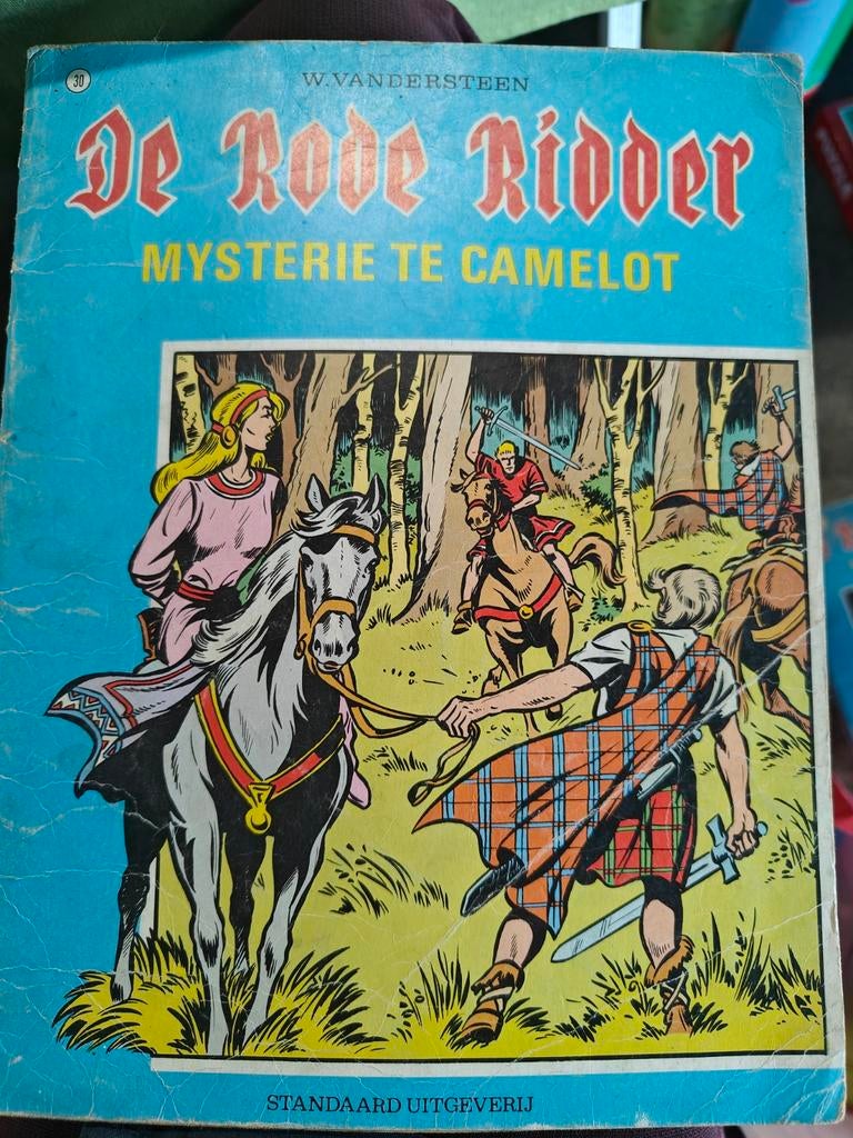 De Rode Ridder nr. 30 --- Mysterie te Camelot, Ophalen of Verzenden