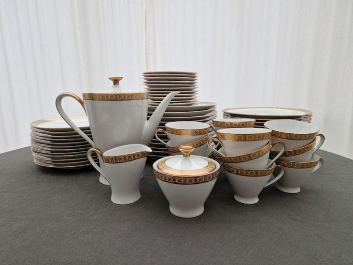 Servies Mitterteich Bavaria, Antiek en Kunst, Antiek | Servies compleet, Ophalen