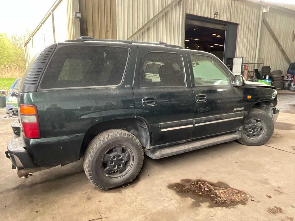 2001 Chevrolet Tahoe - Oldtimer, Auto's, Chevrolet, Bedrijf, Overige carrosserie, LPG