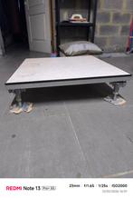 Plancher technique pour bureau ou autre avec pieds reglables, Enlèvement ou Envoi