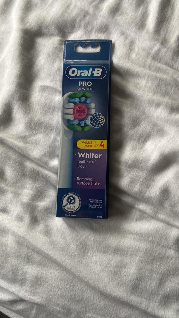 Nieuwe opzetstukjes, Bijoux, Sacs & Beauté, Beauté | Soins de la bouche, Enlèvement, Neuf, Tête de brosse