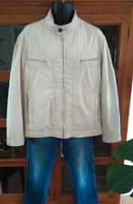 Harry Wilson beige tussenseizoen jasje, mt 52 (L), Kleding | Heren, Maat 52/54 (L), Beige, Ophalen of Verzenden, Harry Wilson