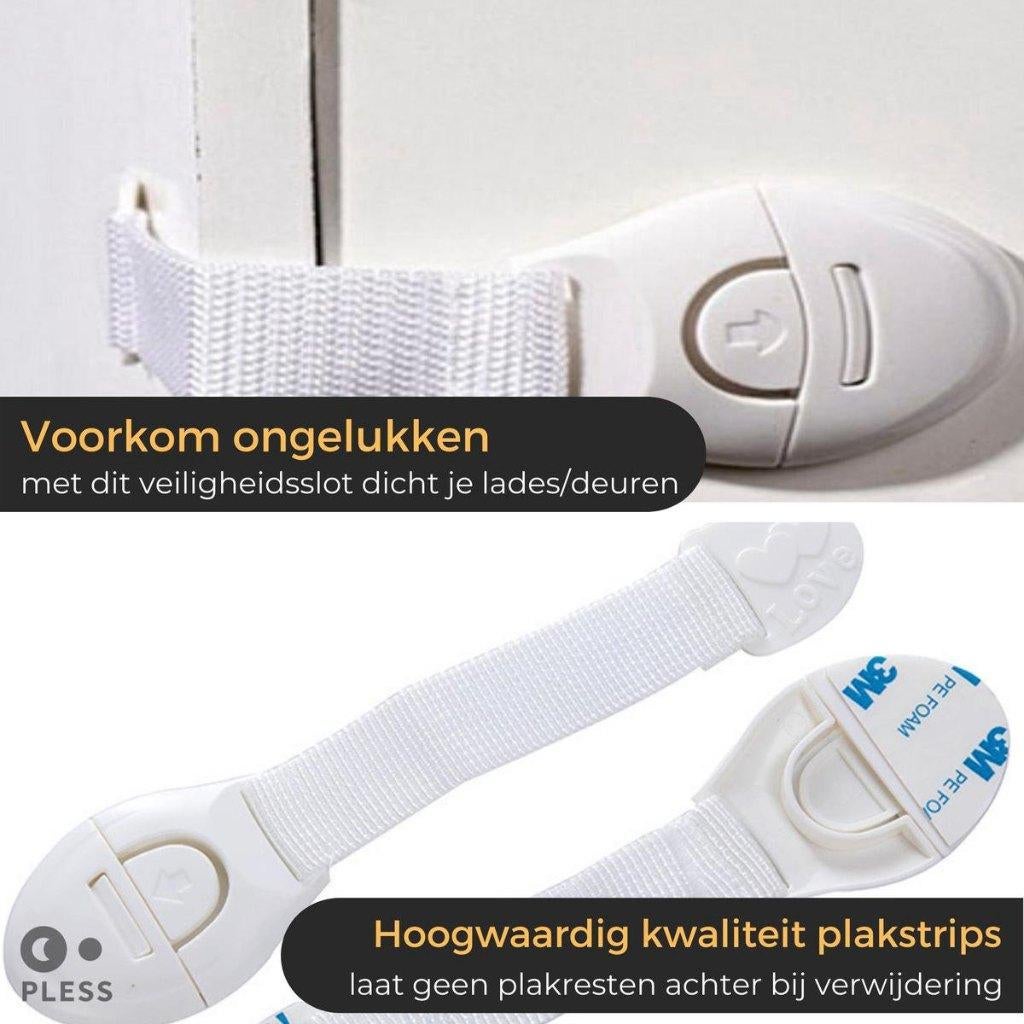 NIEUW kastbeveiliging kinderslot baby lock babyslot 13 STUKS, Ophalen, Nieuw