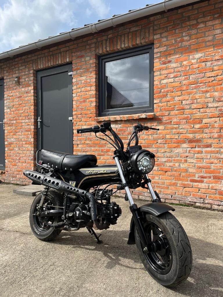 Brommer Honda Dax 50cc Bluroc Heritage 10/2023 A-klasse, Ophalen, Gebruikt, Overige modellen, Klasse A (25 km/u)