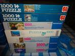 puzzels 1000 stukjes, Enlèvement, 500 à 1500 pièces, Comme neuf, Puzzle