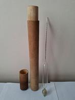 Alcoomètre de précision Gay-Lussac (39-61%) - Étui XIXe, Enlèvement ou Envoi