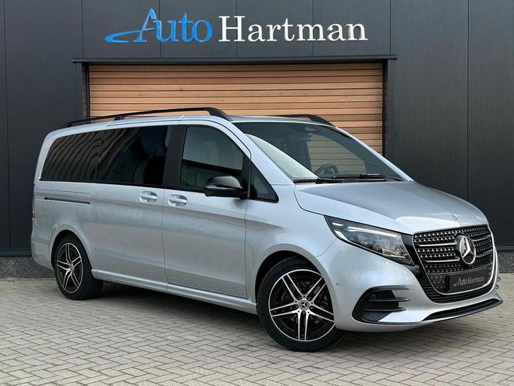 Mercedes-Benz V-klasse 300 L2 Avantgarde AMG ELEK.DEUREN|STO, Autos, Mercedes-Benz, Entreprise, ABS, Régulateur de distance, Air conditionné automatique