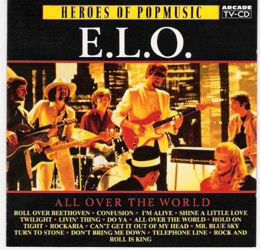 614 - E.L.O. - ALL OVER THE WORLD, CD & DVD, CD | Rock, Comme neuf, Pop rock, Envoi