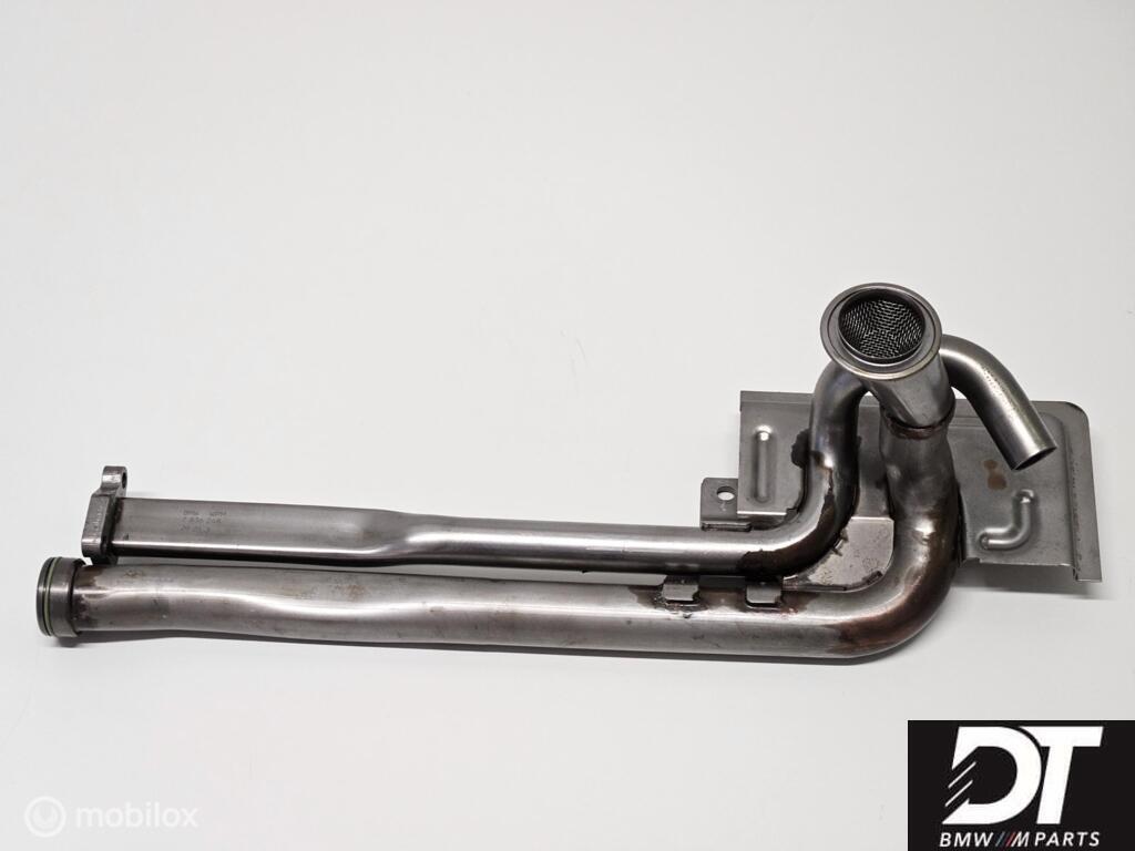 Olie aanzuigbuis BMW M5 E60 S85 V10 S85B50 11417836248, Enlèvement ou Envoi, Utilisé, BMW, BMW