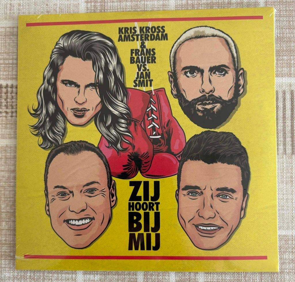 Kriss Kross Amsterdam en Frans Bauer  - Zij Hoort Bij Mij, CD & DVD, CD | Néerlandophone, Neuf, dans son emballage, Chanson réaliste ou Smartlap
