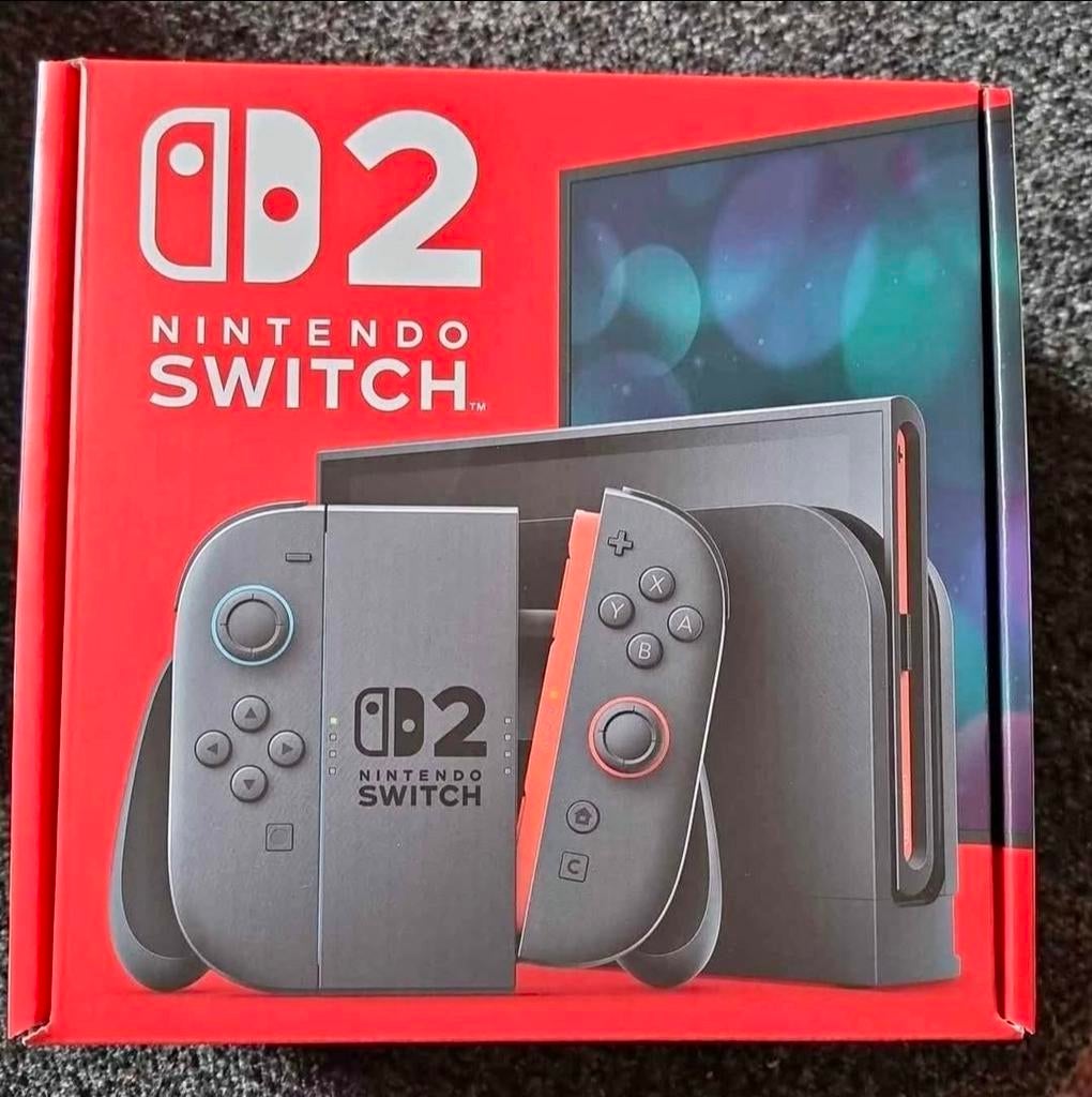 Nintendo Switch 2 Nieuwstaat + 38 spellen + accessoires, Ophalen of Verzenden