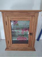 Houten kastje, Enlèvement