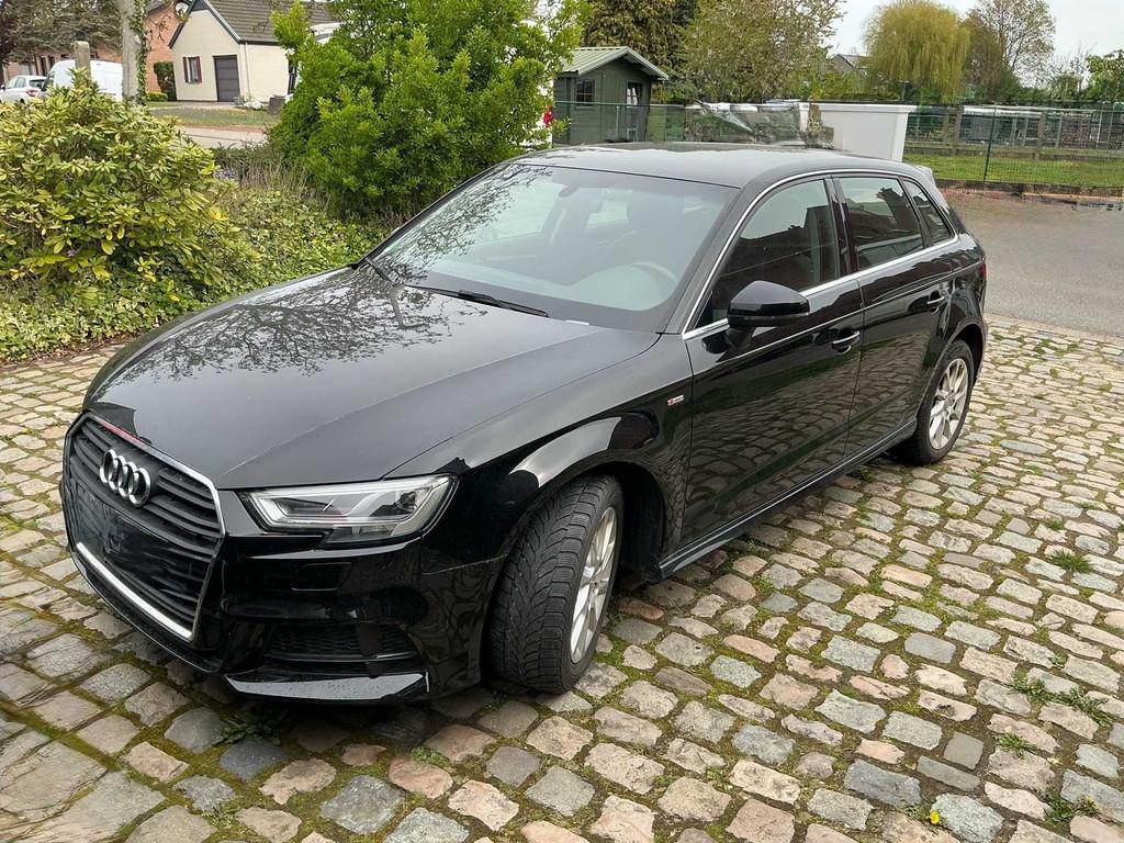 Voiture particulière Audi A3 Sportback S Line 2016, Autos, Achat, Euro 6, Entreprise, Boîte manuelle