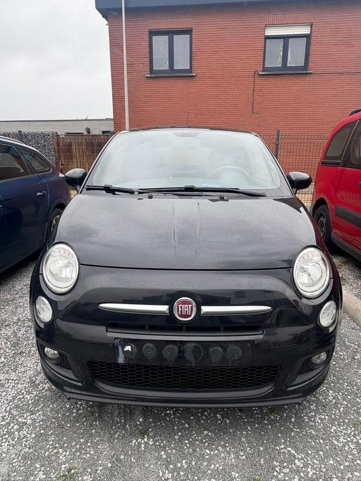 Fiat 500S Sport – Sportieve look – Euro 6b 2014 1,2 ️, Auto's, Fiat, Particulier, Benzine, Euro 6, Handgeschakeld, Ophalen