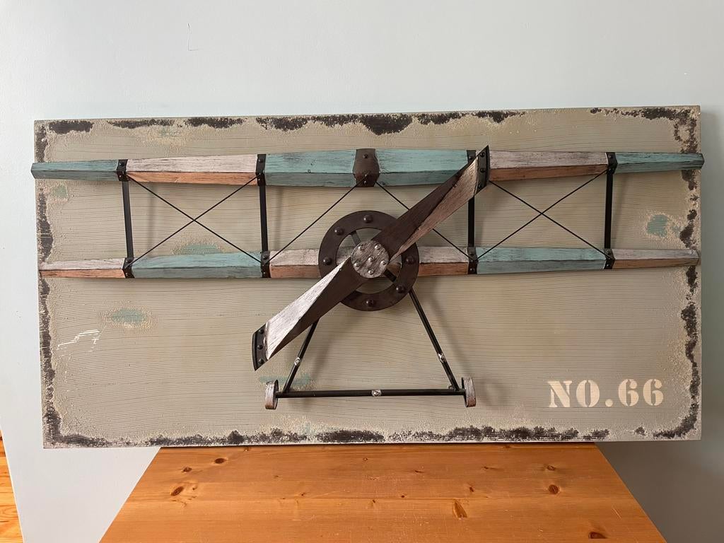 Cadre « Maisons du monde » bois & métal, Enlèvement, Comme neuf, Bois