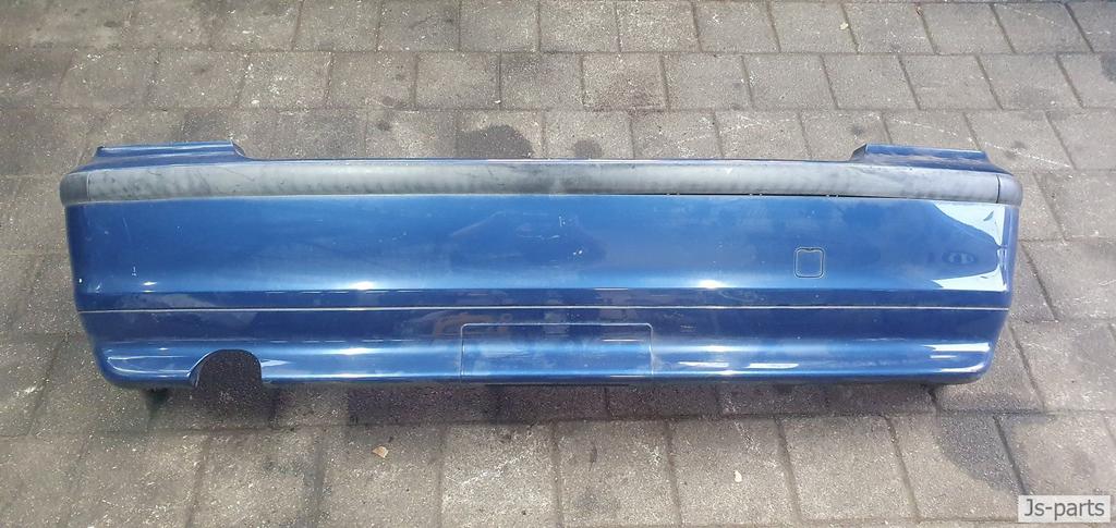 Achterbumper met balk en klep trekhaak BMW 3-serie E46 compa, Gebruikt, -, -, Ophalen of Verzenden