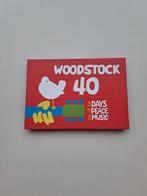 Woodstock 40 - CD collectie (6), Ophalen of Verzenden, Zo goed als nieuw, Poprock