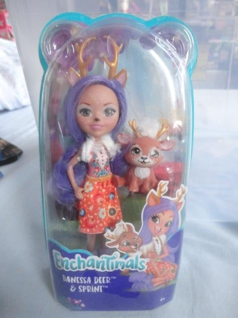 Enchantimal popjes, Kinderen en Baby's, Speelgoed | Poppen, Ophalen of Verzenden, Nieuw, Overige typen