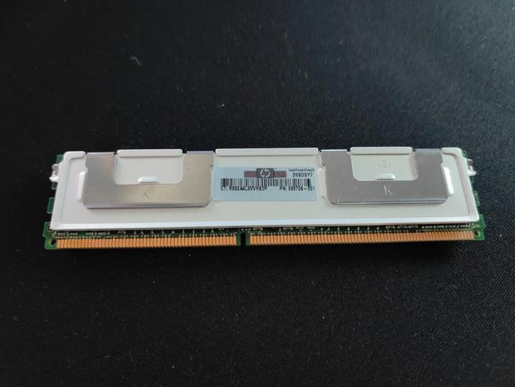 Mémoire vive DDR2 pour serveur Samsung de 1 Go — PC2-5300F E, Informatique & Logiciels, Mémoire RAM, Serveur, DDR2, Enlèvement ou Envoi