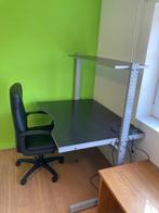 Bureau en bureaustoel, Maison & Meubles, Bureaux, Enlèvement, Comme neuf, Bureau