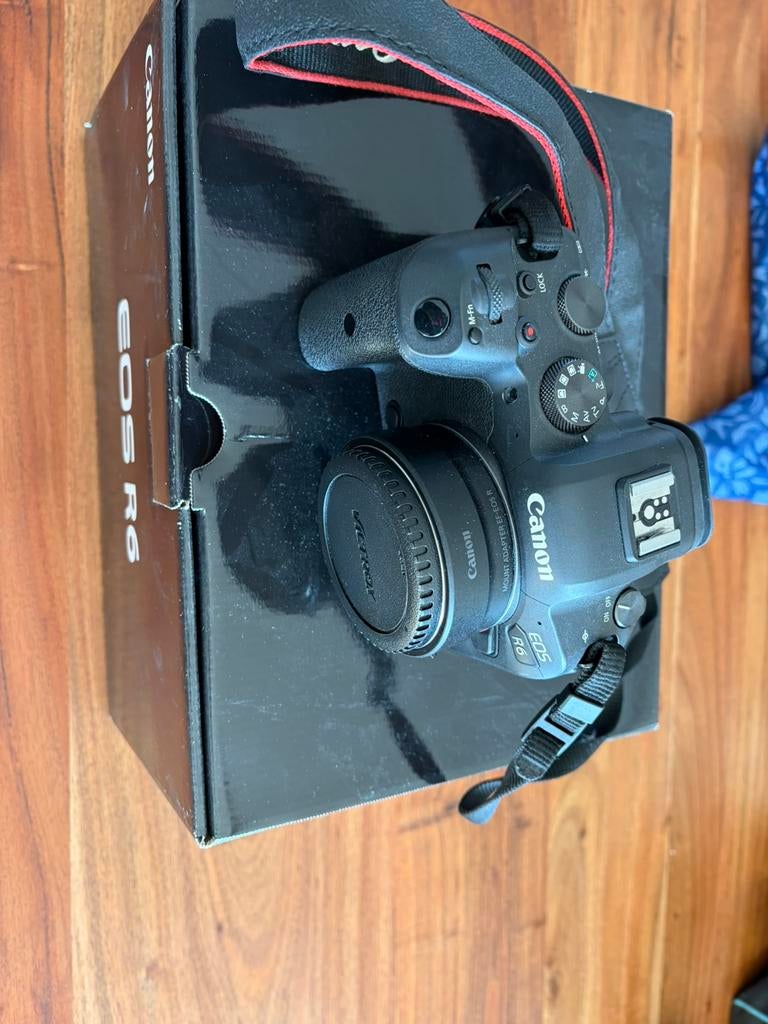 Volledige Canon EOS set, Ophalen, Zo goed als nieuw, Canon, Geen optische zoom